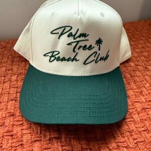 Palm Tree Beach Club Cap
